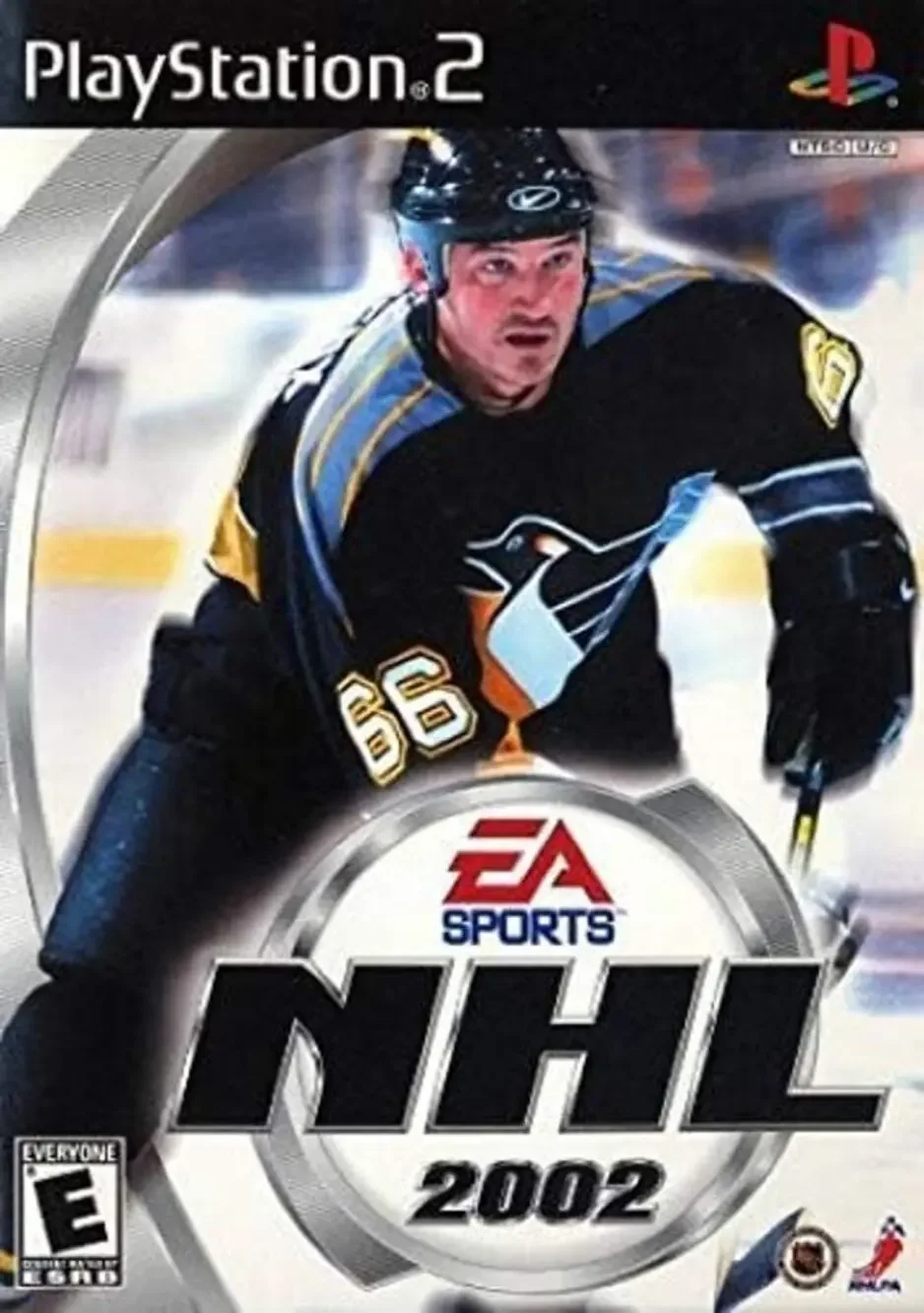 NHL 2002 - Sony PlayStation 2 - CIB. Tested. New Case. Resealed